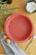 Evle Cheesecake Kalıbı, Platinium Silikon, MYS30014