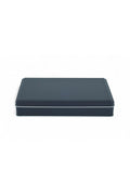 Kontensan 170x260x47 mm Metal Kapaklı Baskısız Metal Kutu, Mat Beyaz, 42 Adet