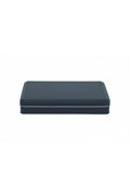 Kontensan 140x240x50 mm Metal Kapaklı Baskısız Metal Kutu, Mat Beyaz, 48 Adet
