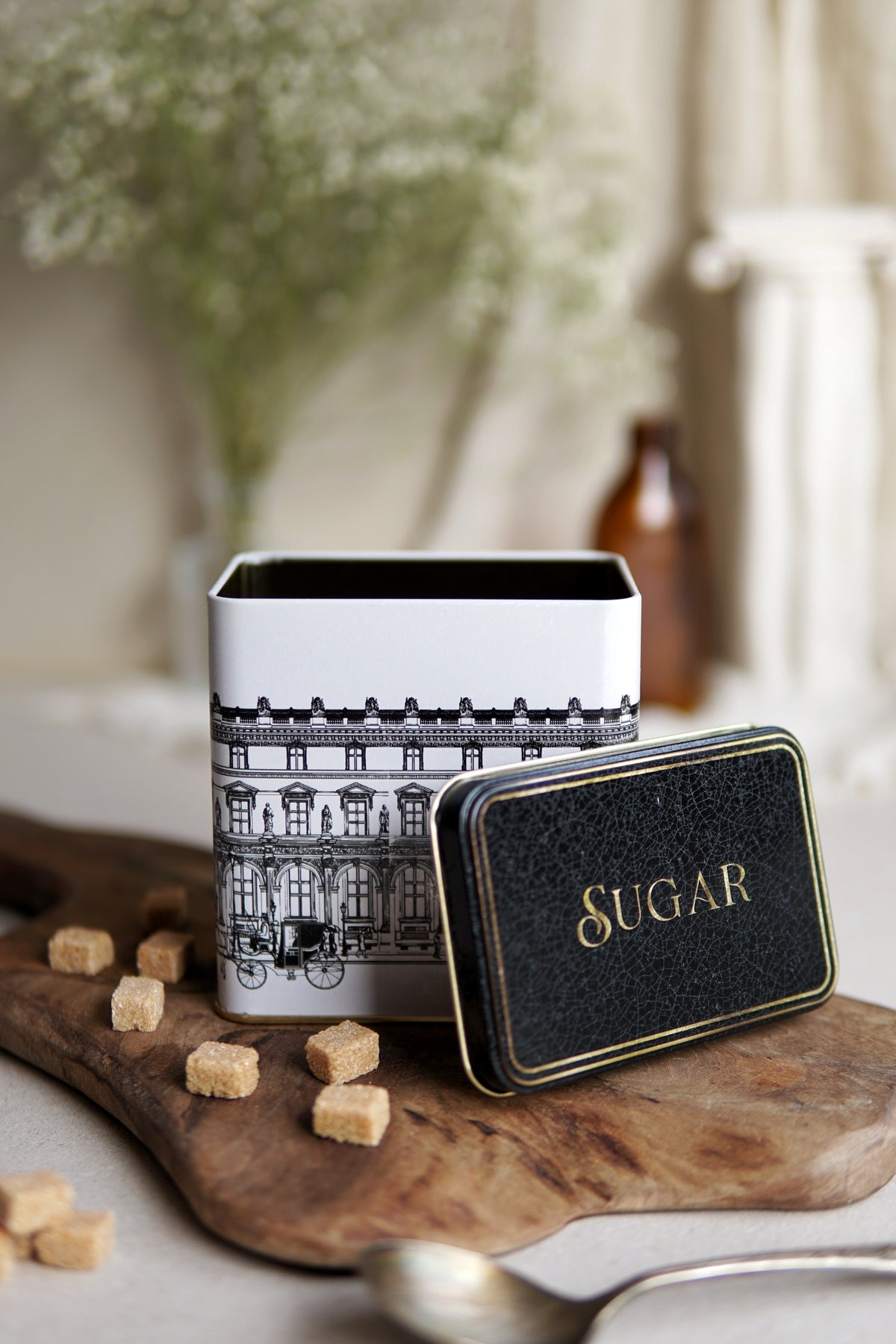 Evle Dikdörtgen Kutu, 80x120x120, 1 lt, City Tea