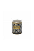 Evle Yuvarlak Kutu, Ø105x130 mm, Şeffaf Kilitli Kapak, 1 lt, Checkers Black_Swt Home