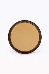 Ee197-u6 Retro Desenli Yuvarlak Tepsi 36 Cm