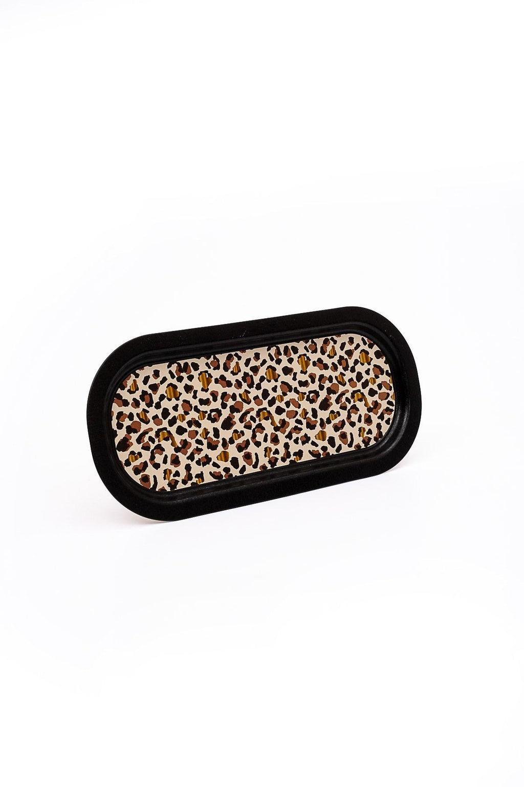 Ee168-v4 Leo Desenli Oval Tepsi 16x35 Cm
