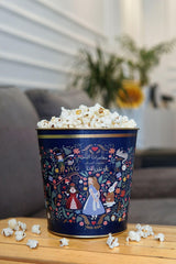 Tales Alices Desenli Patlamış Mısır Kovası, 17.5 X 17 Cm, 2.6 Lt Er149-9a