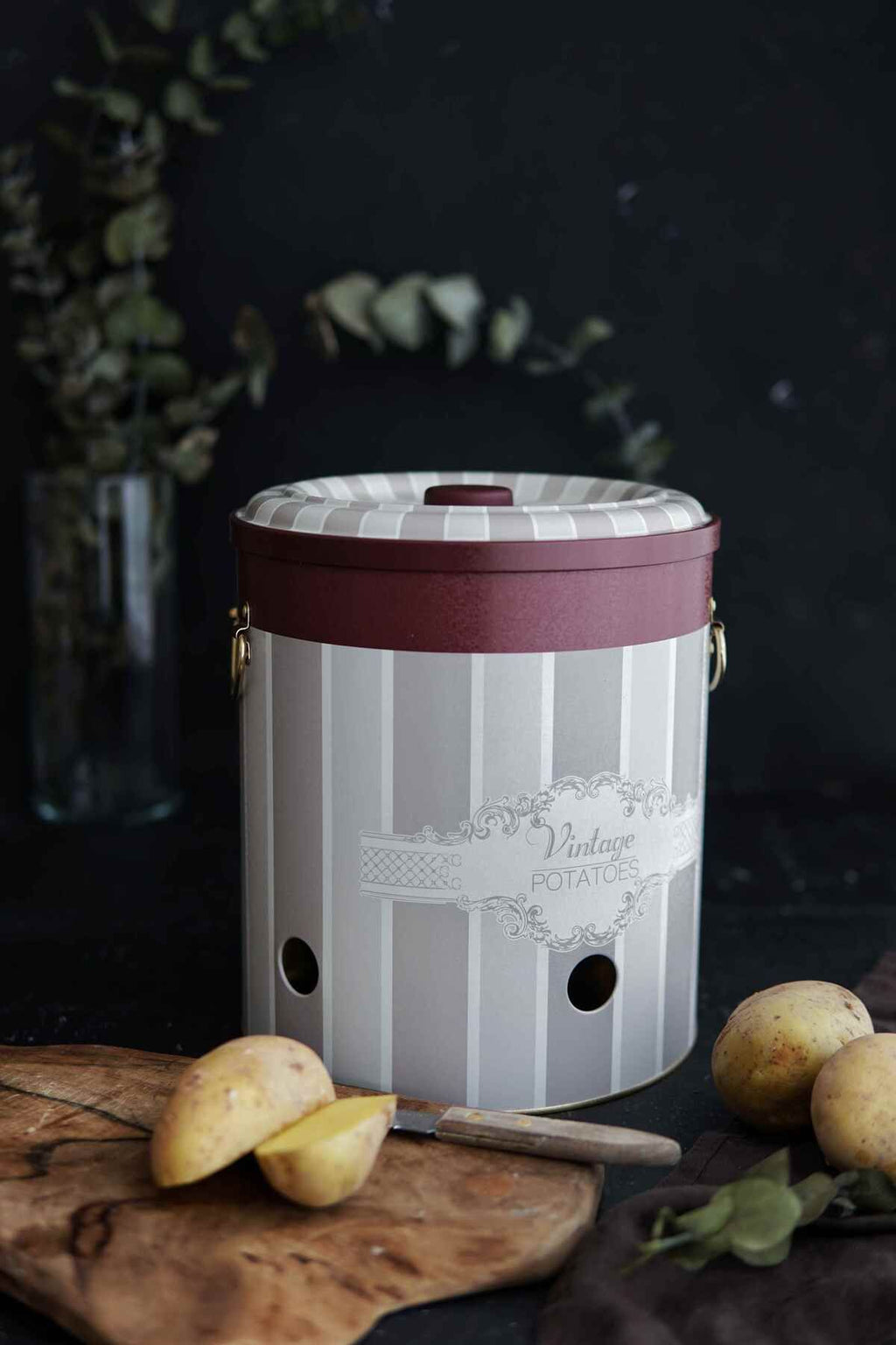 Elegance Desenli Patateslik, Patates Sepeti, Sebzelik Er181-2d