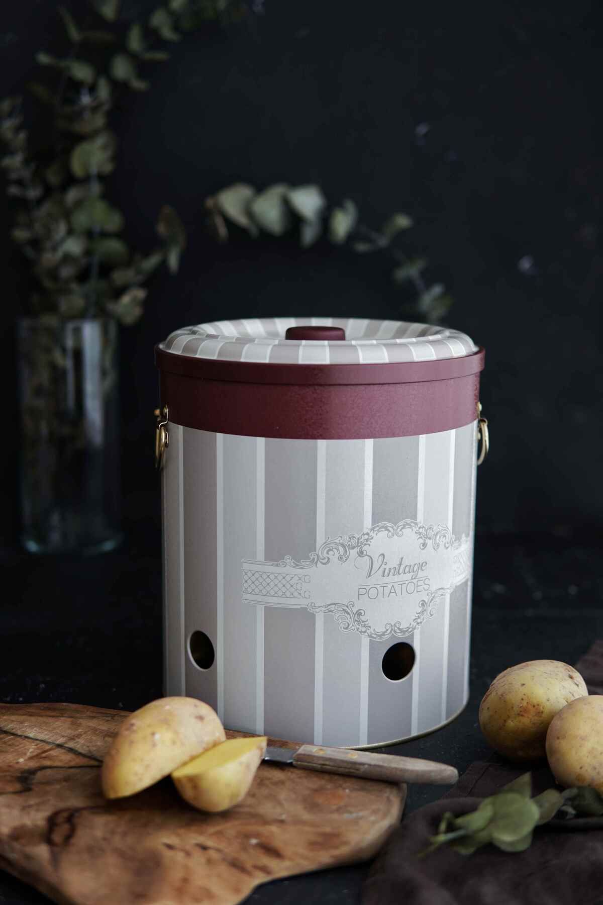 Elegance Desenli Patateslik, Patates Sepeti, Sebzelik Er181-2d