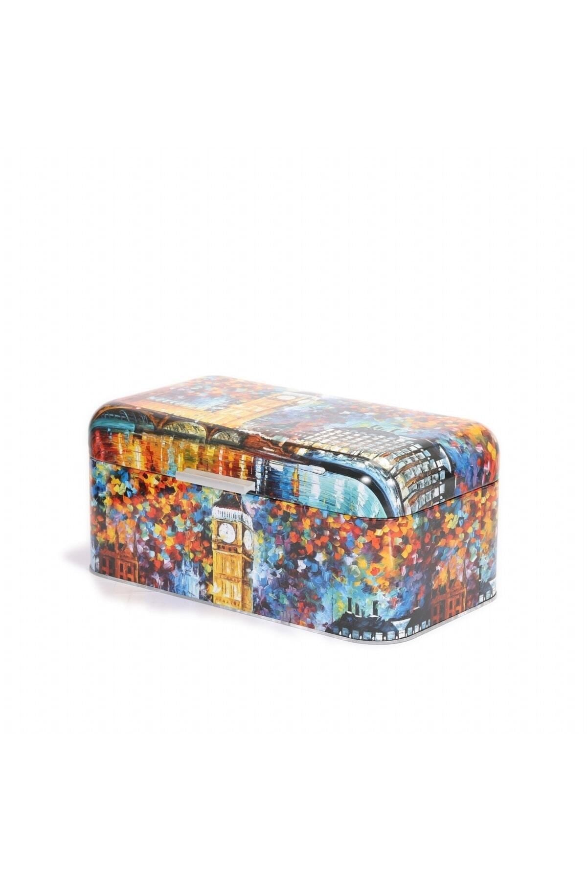 Ef061-01 Afremov Big Ban Desenli Ekmeklik 9 Lt
