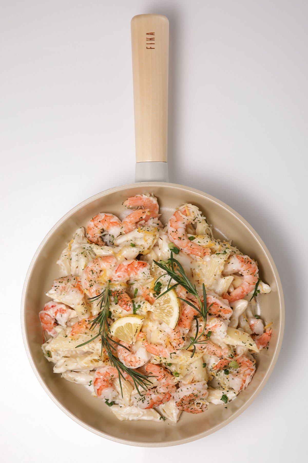 Fika Alüminyum Döküm Tava 26Cm, Bej