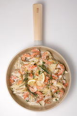 Fika Alüminyum Döküm Tava 26Cm, Bej