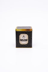 Er024-v2 Trellis Desenli Kare Metal Saklama Kabı 12x12 Cm