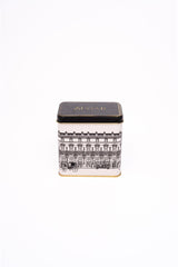 Er205-3a City Sugar Desenli Kare Metal Saklama Kabı 8 X 12 Cm