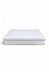 170x260x47 mm Metal Kapaklı Baskısız Metal Kutu, Mat Beyaz, 42 Adet