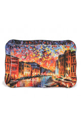 Ef165-03 Afremov River Desenli Dikdörtgen Tepsi 24x36 Cm