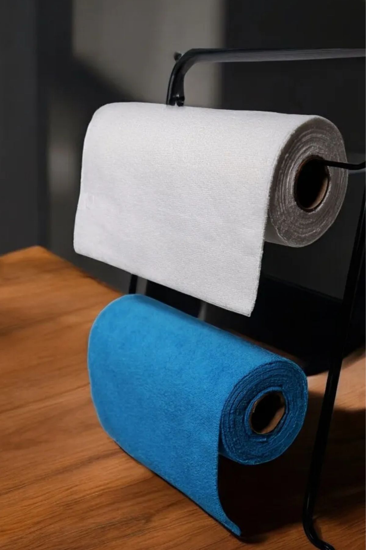 Mikrofiber Temizlik Rulosu – 25 Adet, 25x25 cm, Çok Amaçlı Kullanım, Kopart Kullan, Beyaz