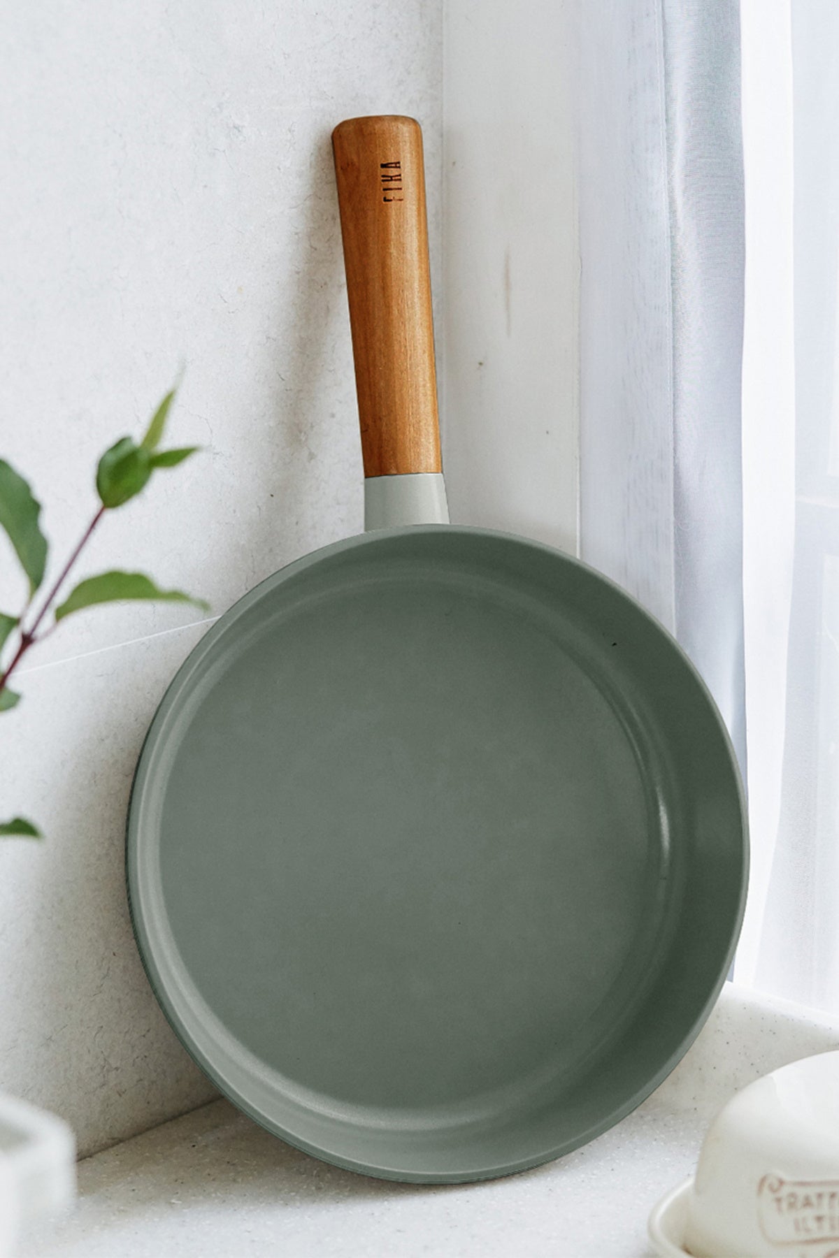 Neoflam Fika Alüminyum Döküm Tava Gri 26Cm