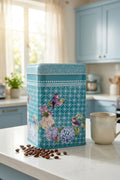 Evle Kare Kutu, 105x105x160 mm, 1,7 lt, Vintage Tea