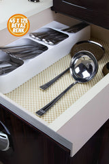 Halı Kaydırmaz, Torpido Koruyucu, Masa Koruyucu Örtü, Araba Göğüs Koruyucu 45x125 cm