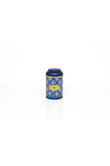 Ef115-96 Turkish Blue_tea Desenli Baharatlık 1,1 Lt