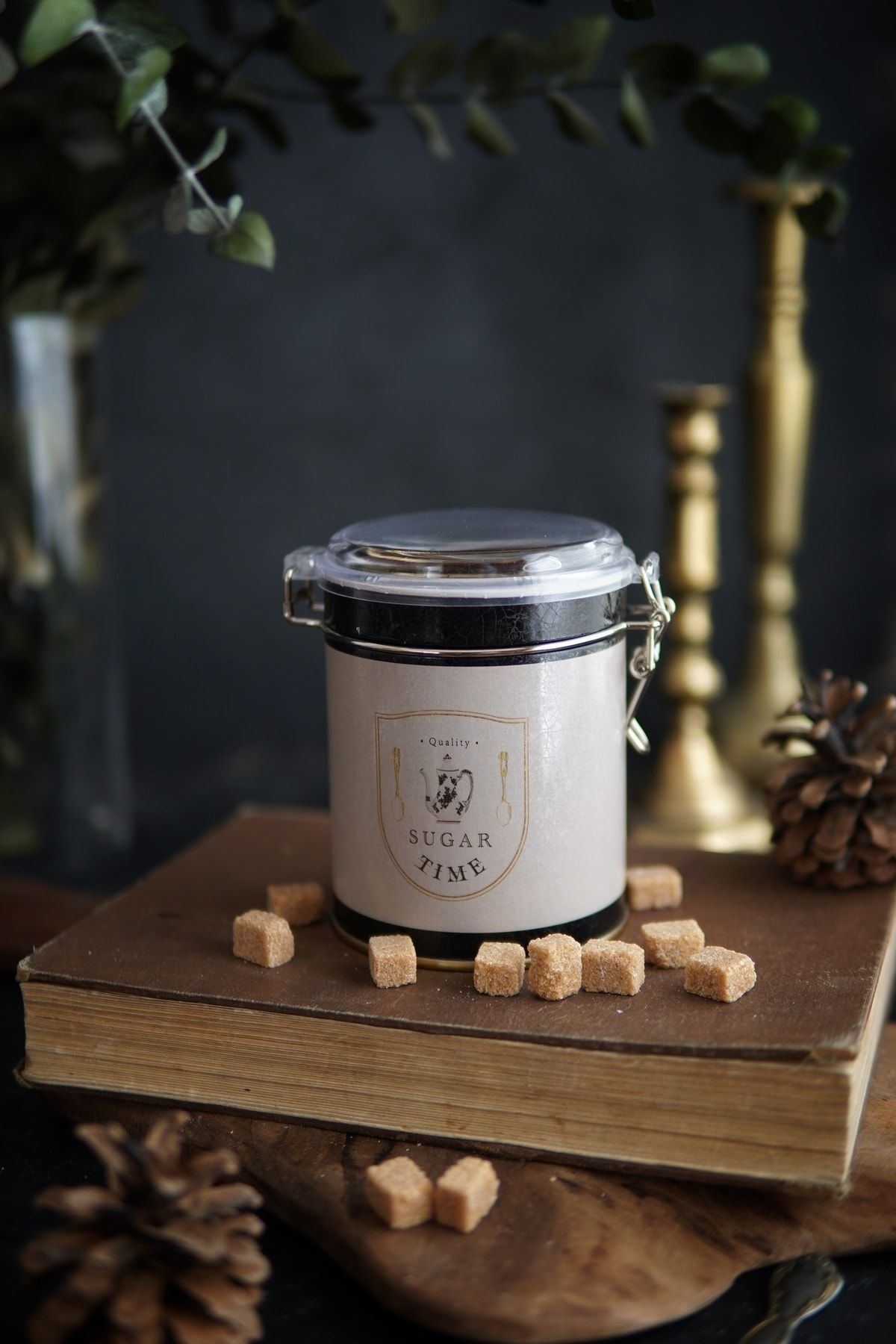 Er082-6f Azura Sugar Desenli Baharatlık 0,6 Lt