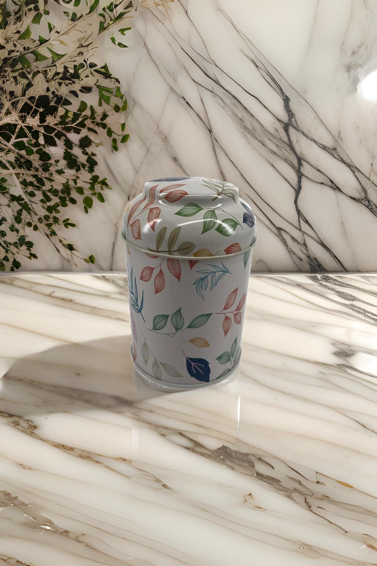 Evle Yuvarlak Kutu, Ø90x110 mm, Kubbe Kapak, 0,6 lt