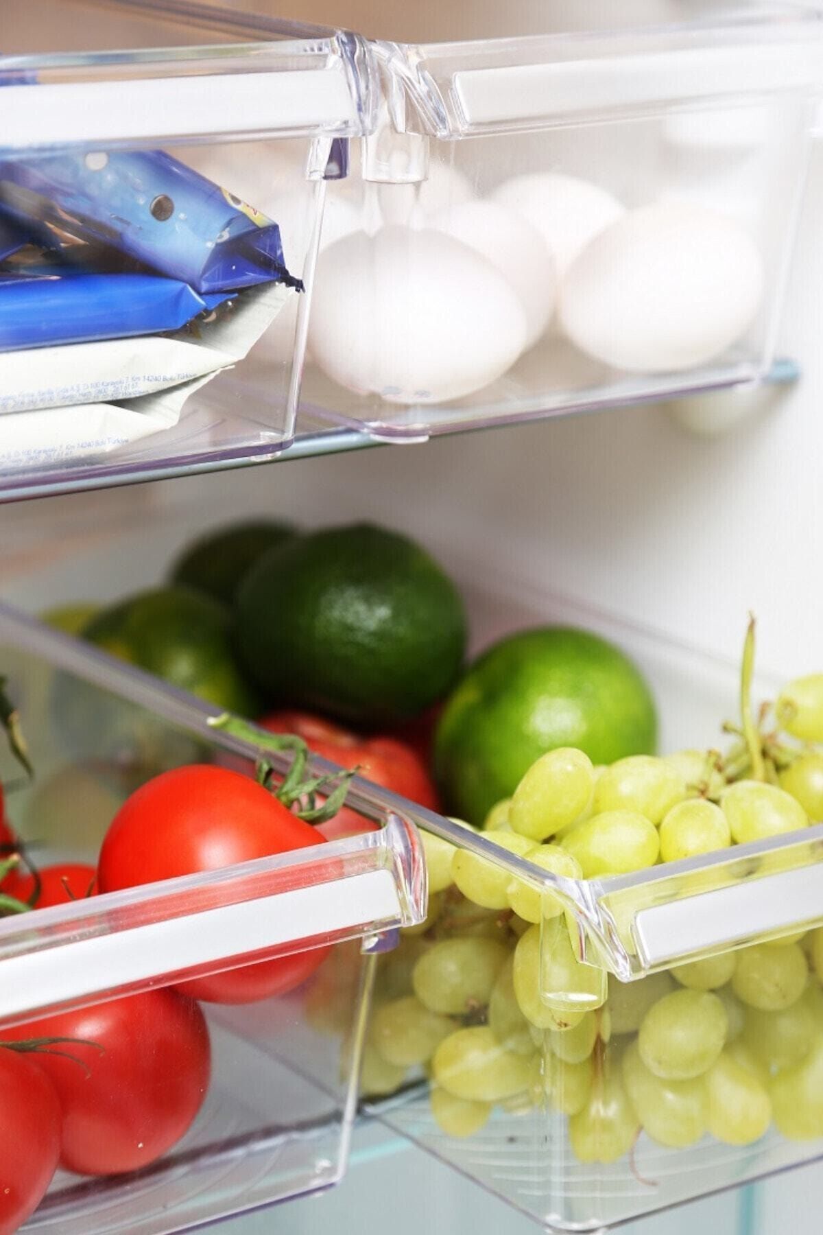 Düzenleyici Raf 205*280*50 Mm Şeffaf