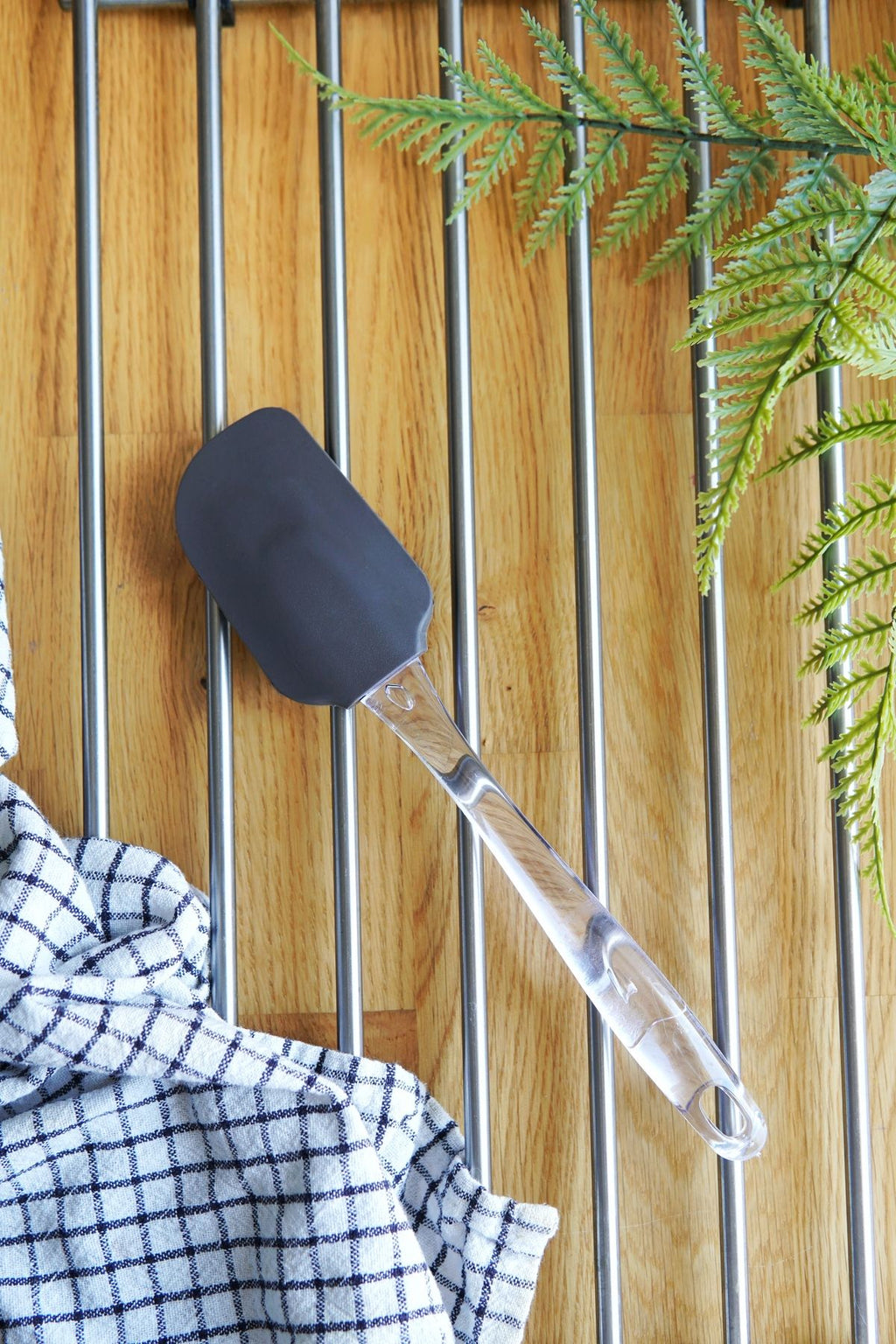 Silikon Spatula S Boy 25 cm, Platinum Silikon