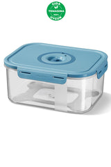 Prima Nova Seoul Vakumlu Taze Ürün Saklama Kabı 2500 ML - 22 x 16 x 11 CM