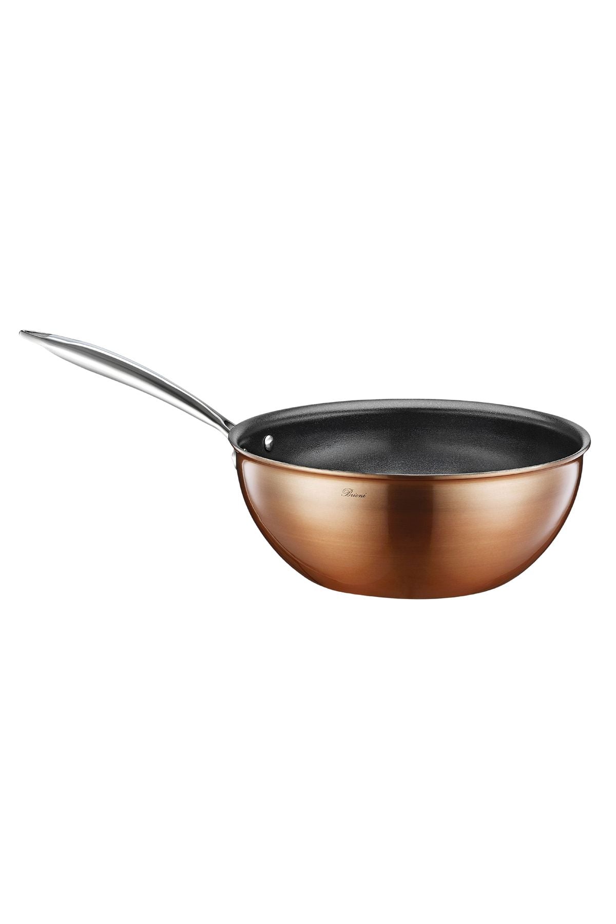 Brioni Copperfield Wok Tava 26 Cm