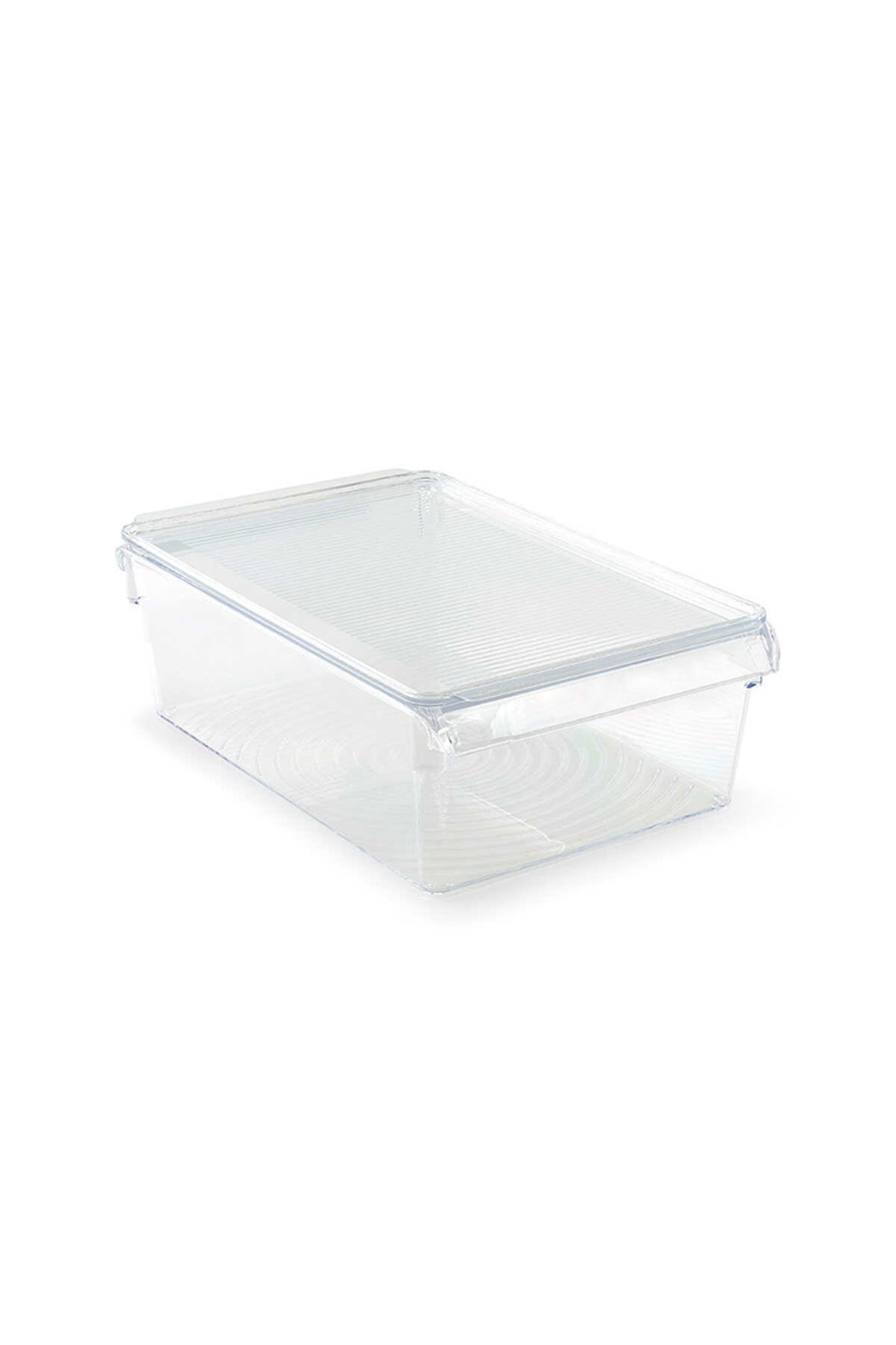 Primanova Kapaklı Banyo Mutfak Düzenleyici Raf Ps 325*205*100 Mm Şeffaf