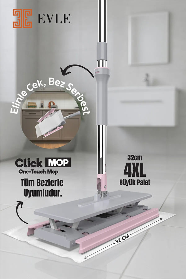 Evle Click Mop EM-1001, Renkli