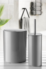 Prima Nova Flores 2'li Banyo Seti - Gri