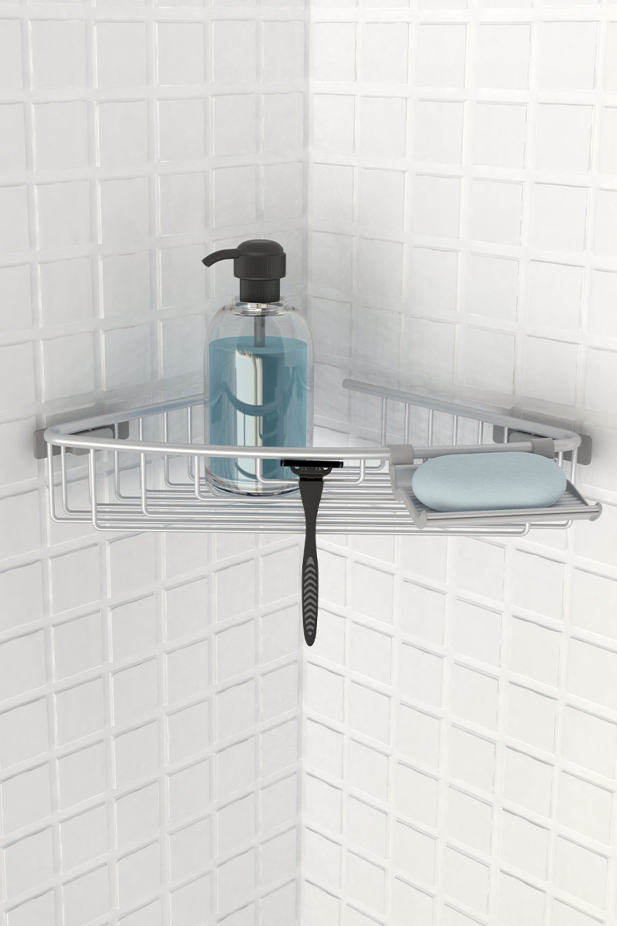 Primanova M-N30-30 Paloma Alu. Banyo Rafı Tekli Mat Eloksal