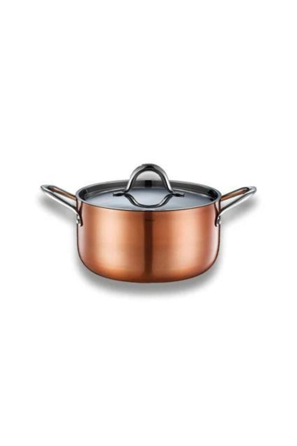 Brioni Copperfield 22cm Derin Tencere Indüksiyon