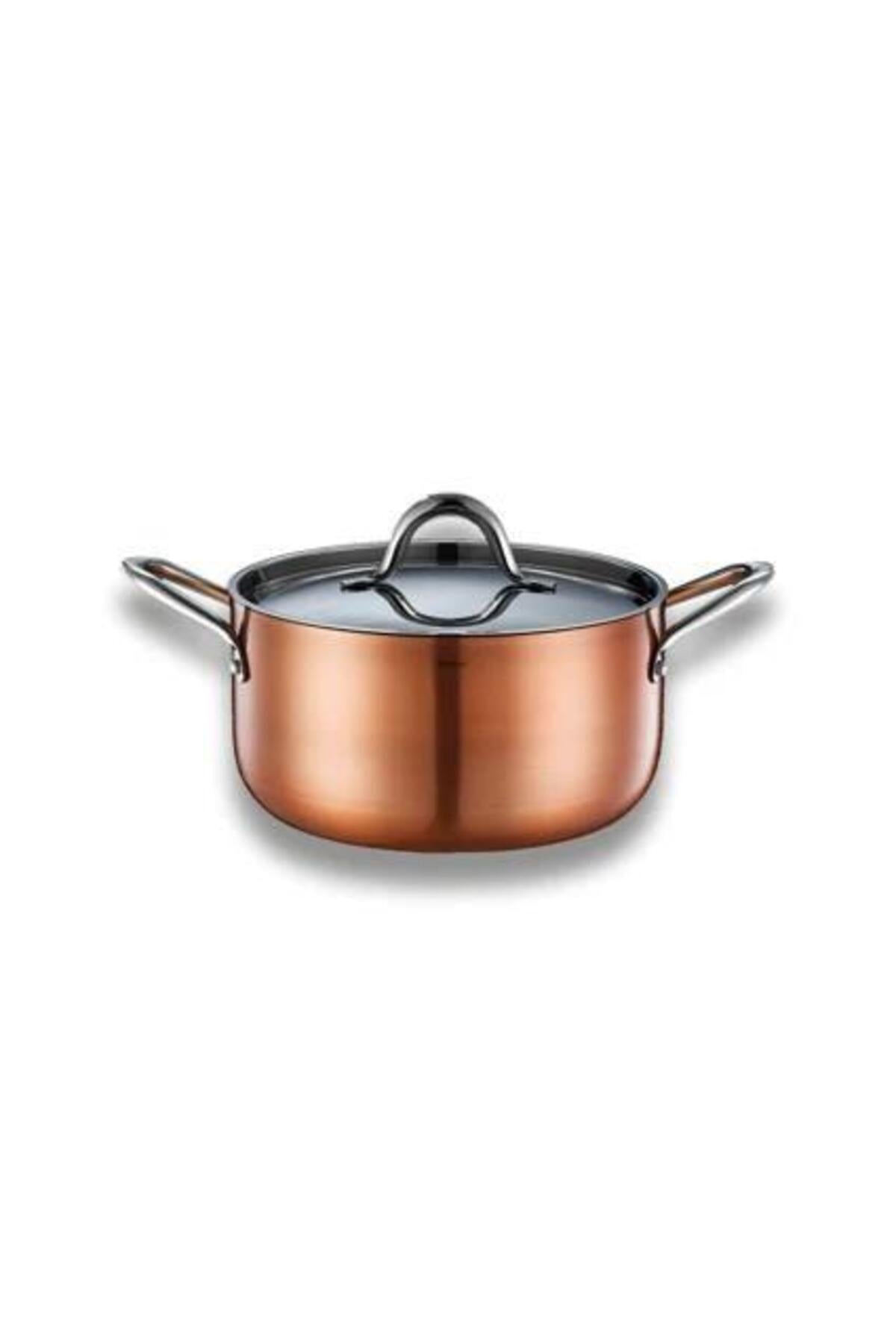 Brioni Copperfield 22cm Derin Tencere Indüksiyon