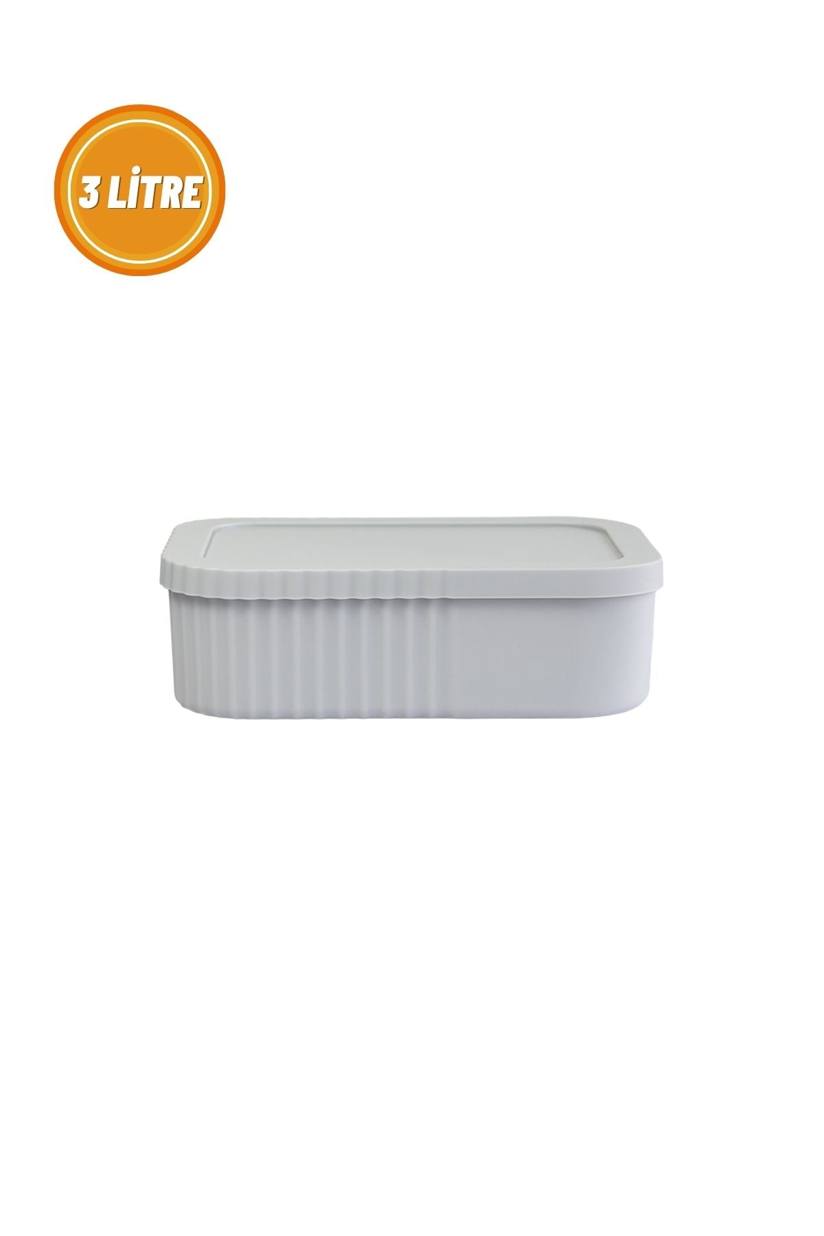 3 Litre Kapaklı Mini Organizer Kutu