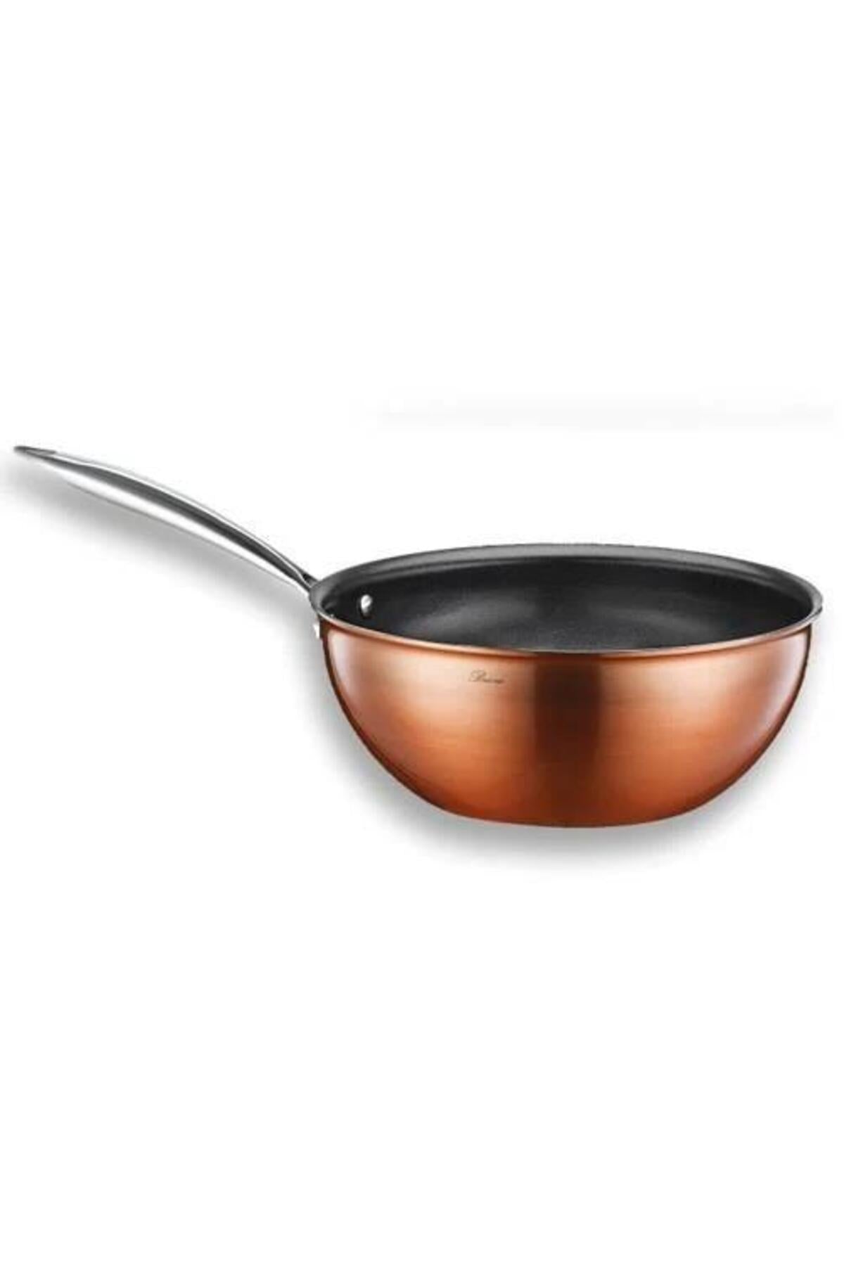 Brioni Copperfield 26 Cm Wok Tava Indiksiyon Cpf147