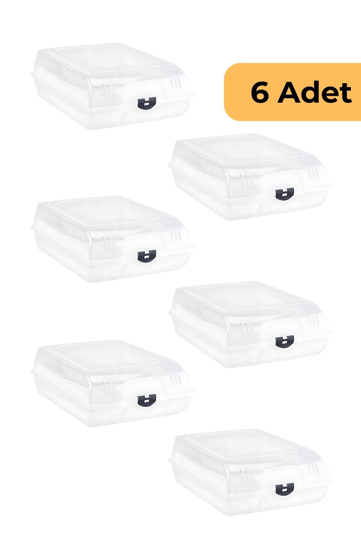 Bot Çizme Koruma Kutusu, 6'lı Set