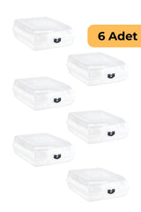 Bot Çizme Koruma Kutusu, 6'lı Set