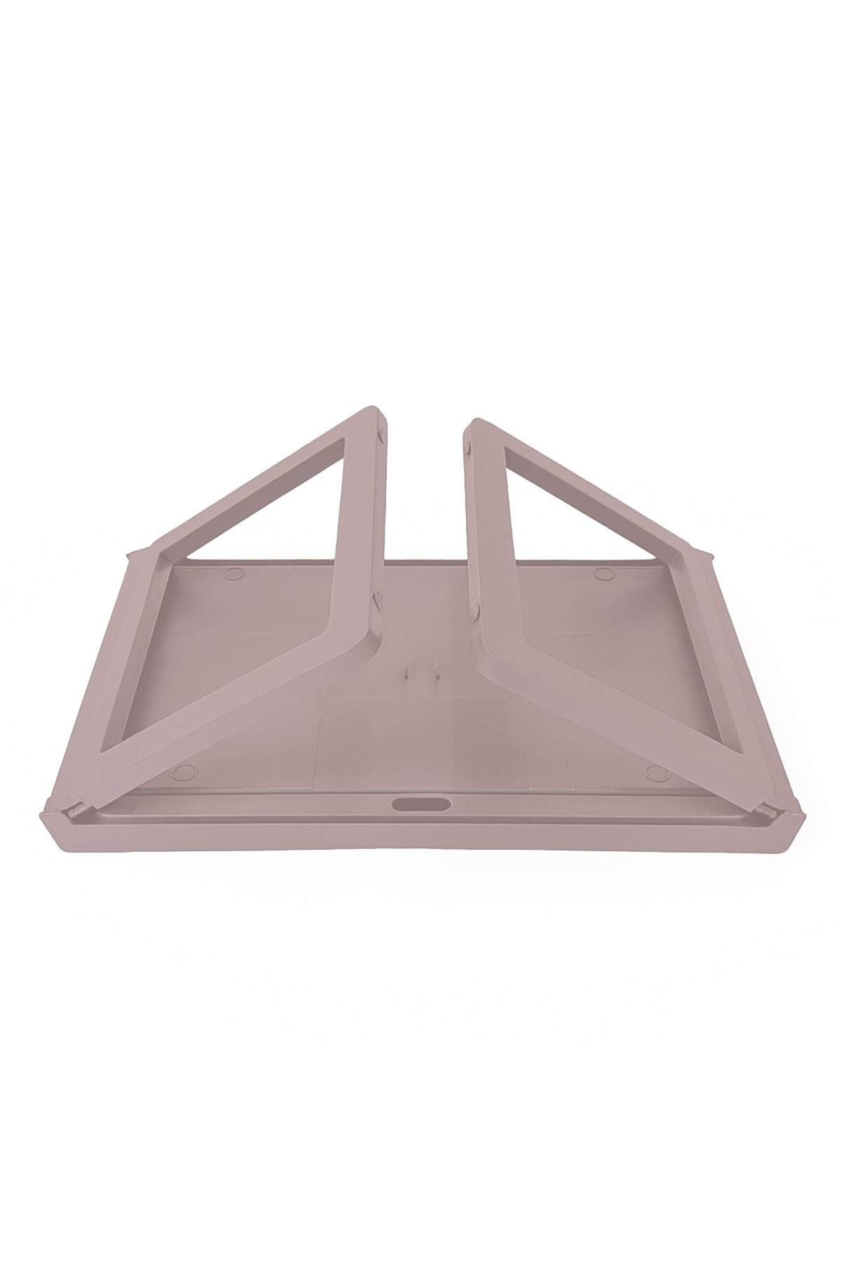 Katlanır Laptop Sehpası Yatak Koltuk Üstü Çalışma ve Kahvaltı Masası "Pudra Pembe"