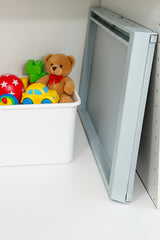 Katlanır Laptop Sehpası Yatak Koltuk Üstü Çalışma ve Kahvaltı Masası "Bebe Mavisi"