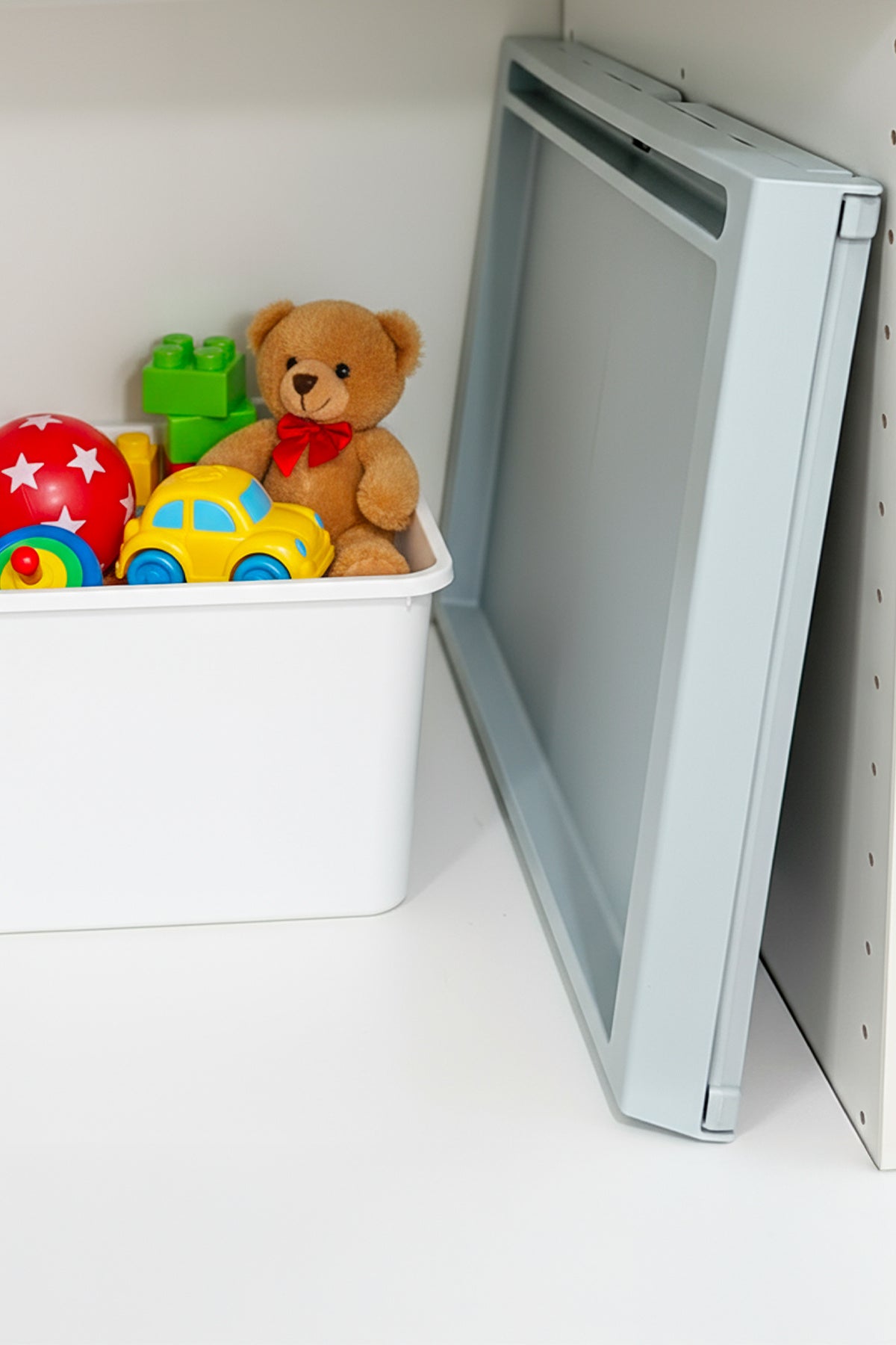 Katlanır Laptop Sehpası Yatak Koltuk Üstü Çalışma ve Kahvaltı Masası "Bebe Mavisi"