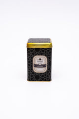 Er022-v2 Trellis Desenli Kare Metal Saklama Kabı 11x11 Cm