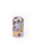 Evle Yuvarlak Kutu, Ø105x150 mm, Kubbe Kapak, 1,1 lt, City Tea