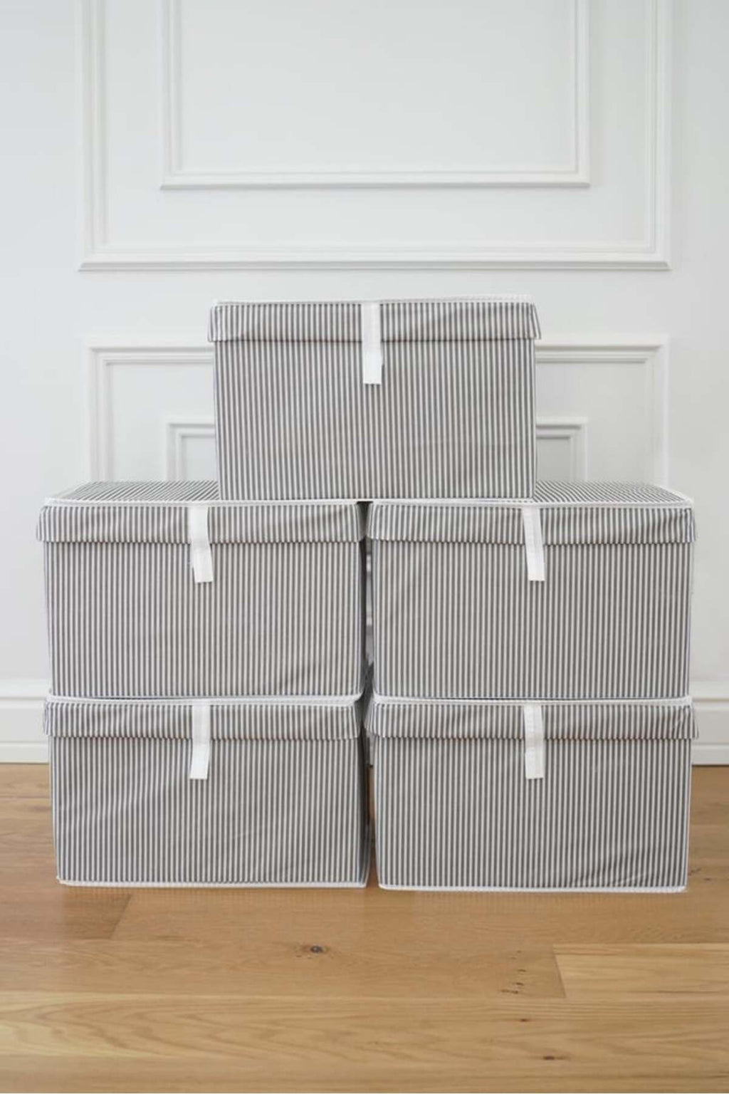 Çok Amaçlı Kutu - Mini Gri, 40 x 30 x 26 cm
