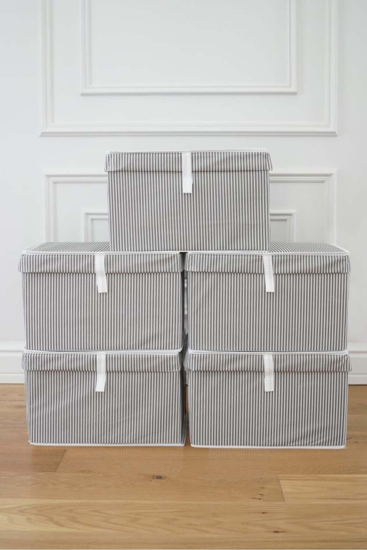 Çok Amaçlı Kutu - Mini Gri, 40 x 30 x 26 cm