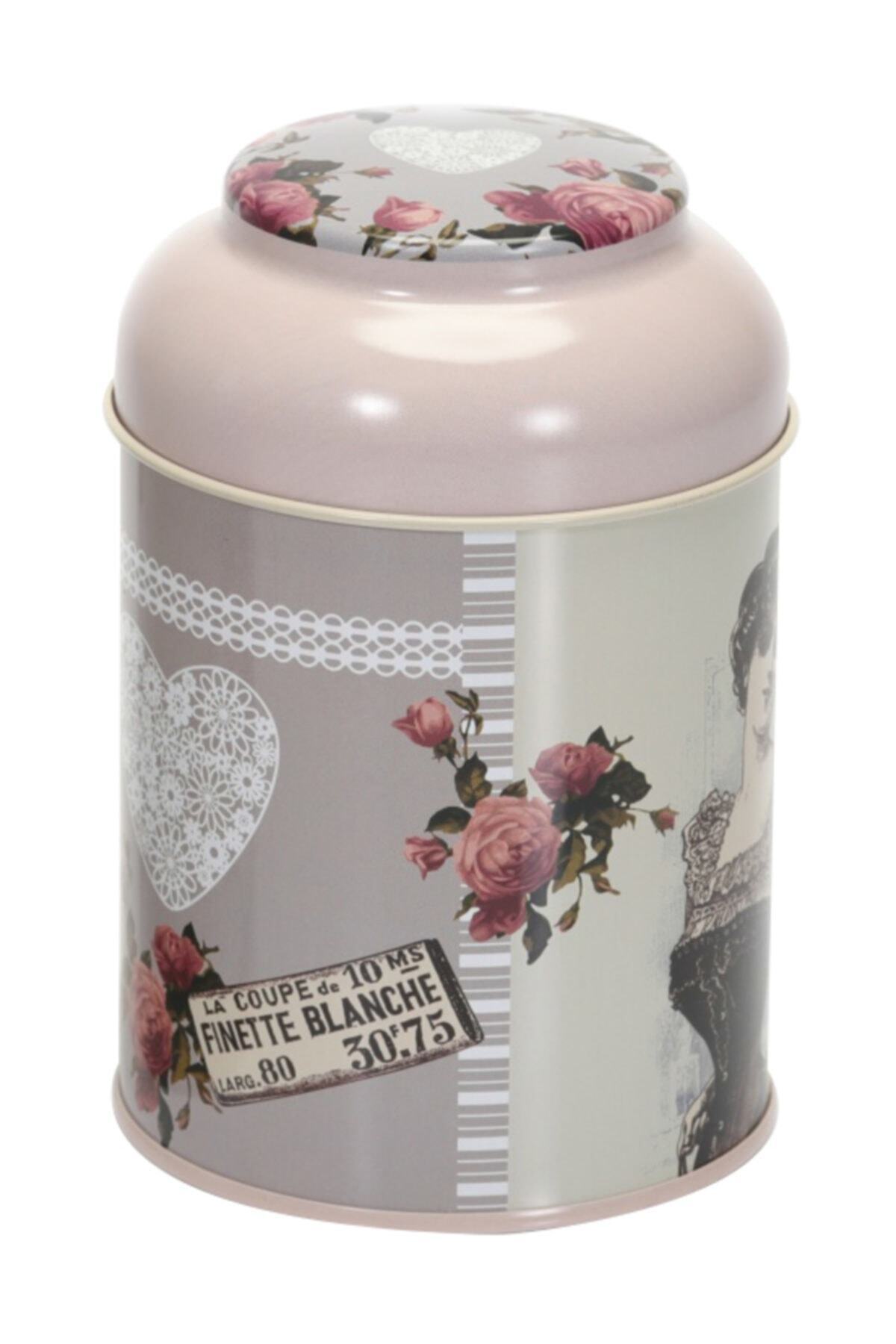 Evle Yuvarlak Kutu, Ø90x110 mm, Kubbe Kapak, 0,6 lt