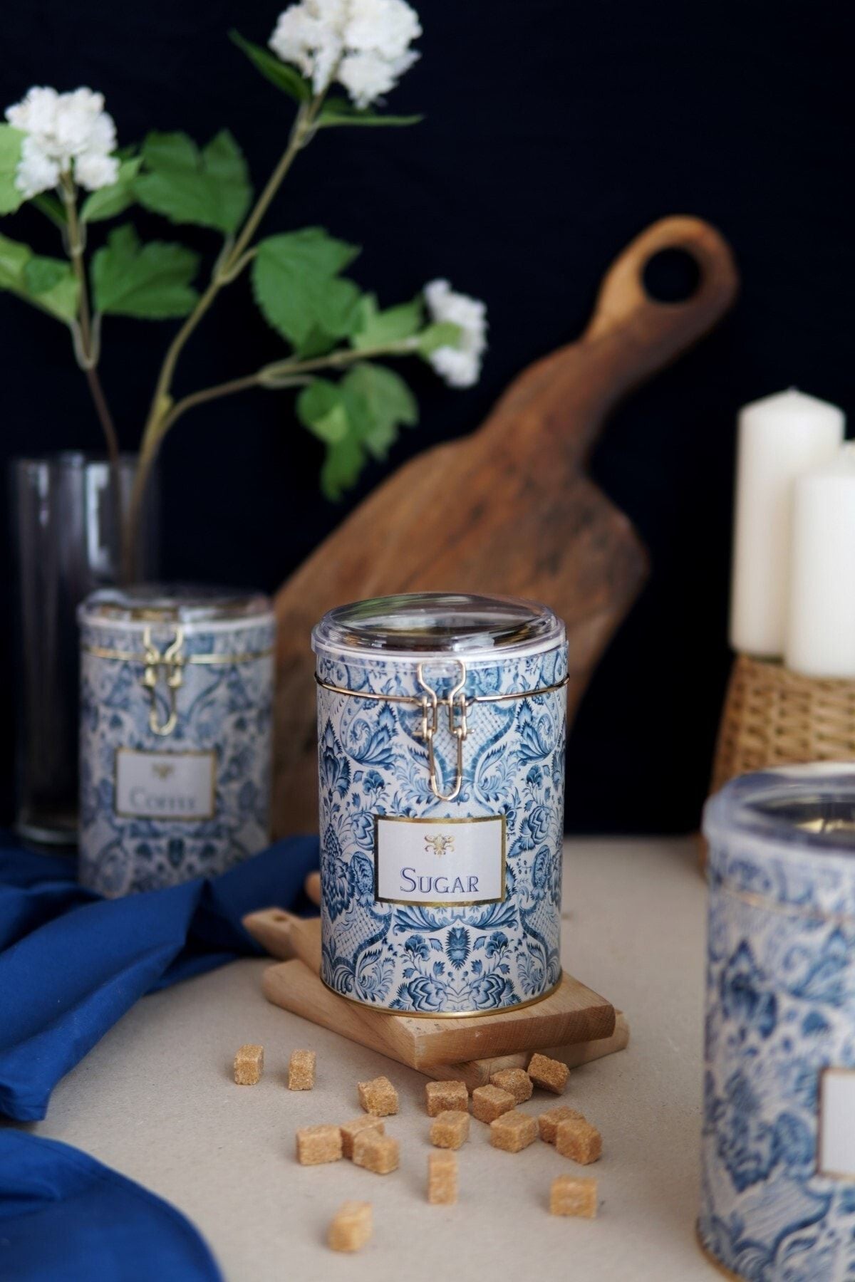 Er117-y3 Azulejos Sugar Desenli Baharatlık 1,1 Lt