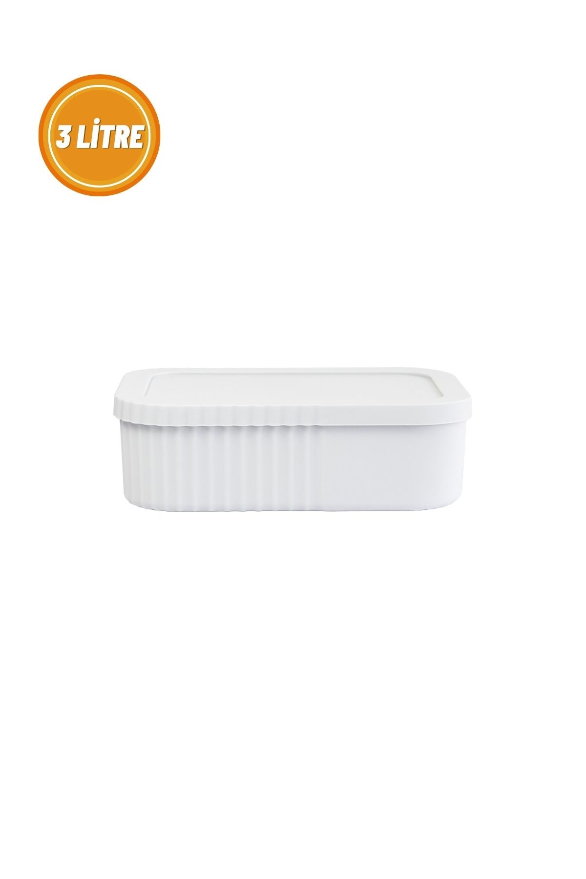 3 Litre Kapaklı Mini Organizer Kutu