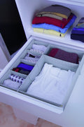 Decobella Çekmece Düzenleyici 4'lü 10x40 - Çok Amaçlı Ayarlanabilir Bölmeli Organizer