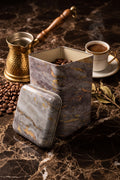 Evle Kare Kutu, 105x105x160 mm, 1,7 lt, Vintage Tea